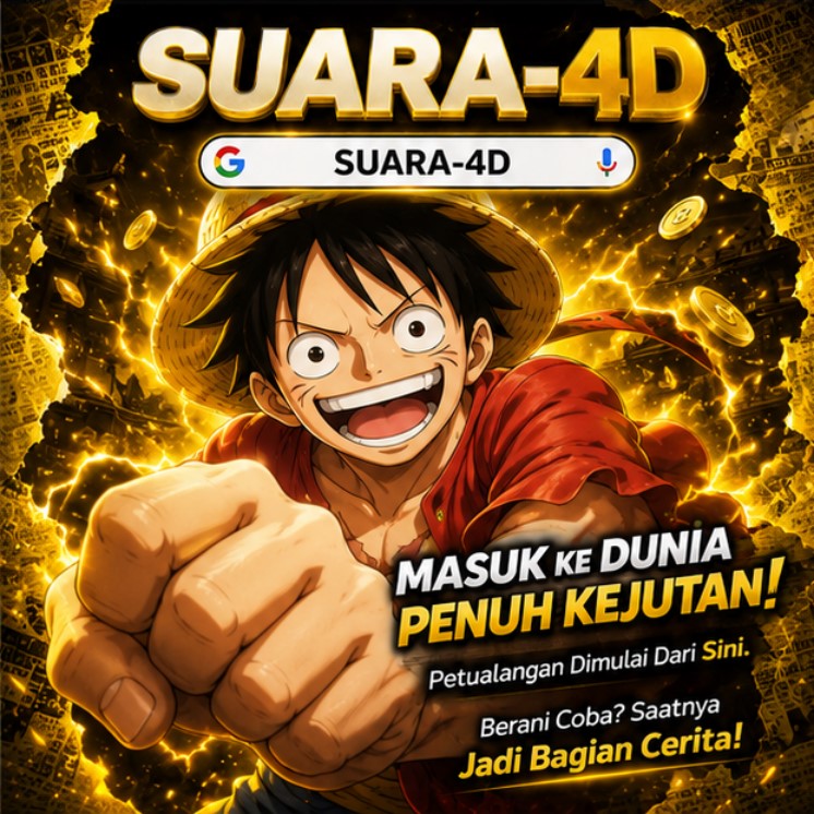 SUARA4D Situs Slot Deposit Pulsa & E-Wallet Tanpa Potongan Terbaru